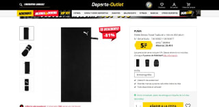 Recopilación productos marca puma desde 3,49 oferta de la semana