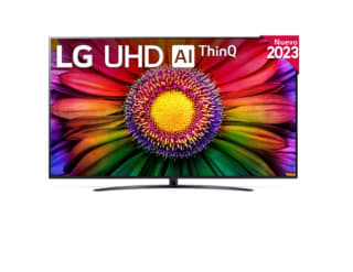 Televisor LED 86" - LG 86UR81006LA, UHD 4K, Inteligente α7 4K Gen6, Smart TV, DVB-T2 (H.265) por 1475.18€