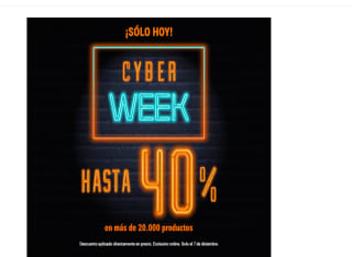 Solamente hoy 40% de descuento en Forum Sport