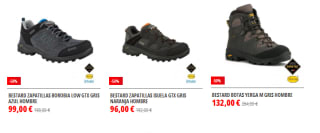 Recopilacion de Calzado de Trekking Marca Bestard al 50% de Descuento en Maspormenos