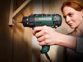 Atornilladora taladradora eléctrica por 16,05€