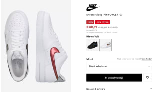 NIKE AIR FORCE 1 '07 sneakers voor €80,91 bij About You