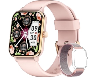 Blackview Reloj Inteligente + 2 Correas con Termómetro por 49,99€