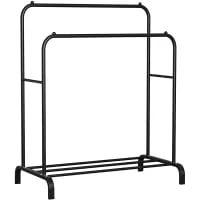 Perchero Burro Doble Rail Moderno por 11,99€