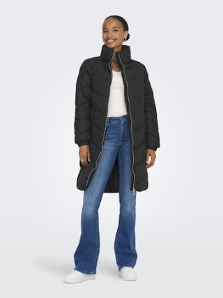 Abrigo largo para mujer por 24,95€