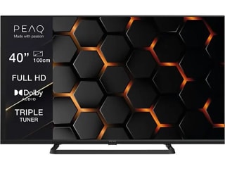 TV DLED 40" Peaq PTV 40F-5024C, Full-HD, Triple Tuner, Dolby Audio por 99€