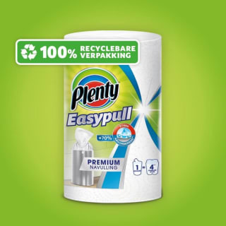 Plenty Easypull Premium navulrollen 6 stuks voor €12,99 bij Bol.com