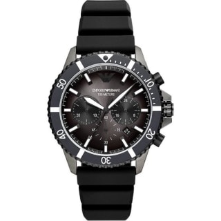 Emporio Armani Diver AR11515 horloge 43 mm voor €97,99 bij Bol