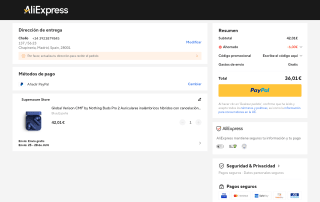 CMF BUDS PRO 2 por 36,01€