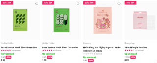 Tot 80% korting op de sale bij Boozyshop