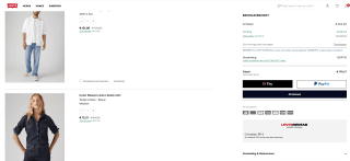 15% korting op je bestelling bij Levi's