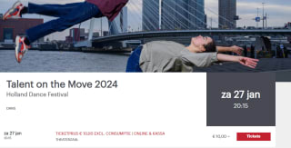 Heel veel theatervoorstellingen voor maar €10 tijdens Nationaal Theater Weekend 26 T/m 28 januari