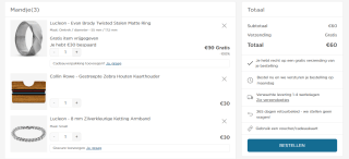 2+1 gratis bij Trendhim