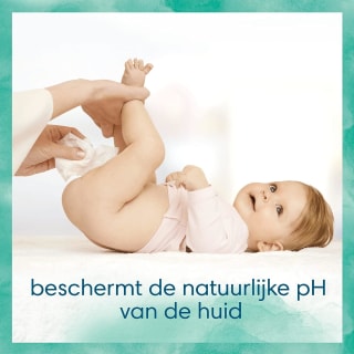 Pampers Harmonie Aqua Babydoekjes - 15 x 48 babydoekjes - 720 stuks voor €21,19 bij Amazon