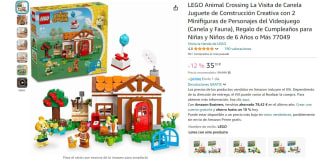 Set LEGO® Animal Crossing La visita de Canela 77049 por 35,10€