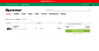 Zapatillas Joma Rase Trail Hombre por solo 44,99€