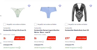 Tot 80% op alles van Hunkemöller bij Bol.com