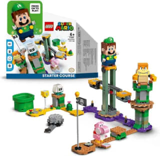 LEGO 71387 Super Mario Aventuras con Luigi Pack Inicial por 33,95€.