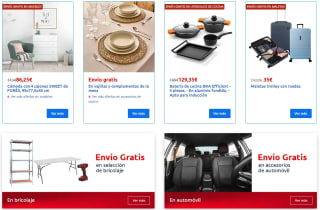Ahórrate el IVA semana Internet Carrefour en 1.000 de productos