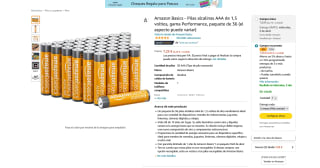 36 Pilas alcalinas AAA PERFORMANCE a tan solo 7,25€