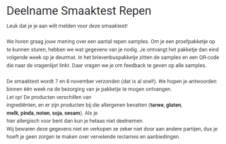 Vraag een gratis box vol snacks aan + €5 korting op je volgende bestelling