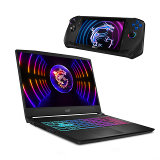 Portátil Gaming MSI Katana 15 B13VGK-1407XES Intel Core i7-13620H GeForce RTX 4070 32 GB , 1 TB SSD + Consola Claw A1M-085ES por 1.349€