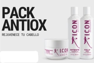 ICON - Pack antiox por 72,80€