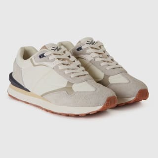 Benetton Sneakers en cuero por 29,99€