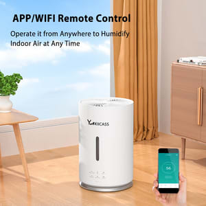 Humidificador evaporativo 4L WiFi a solo 19,87€