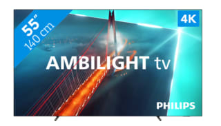 Tweedekans televisie Philips 55OLED708 (2023) voor €880 bij Coolblue