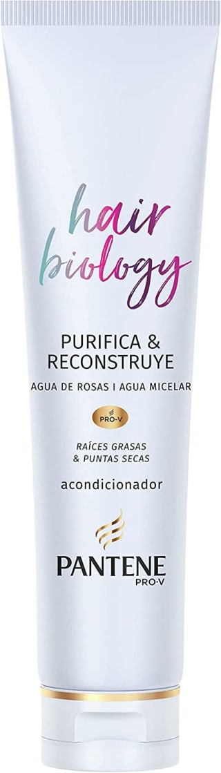 Acondicionador marca Pantene Pro-V Hair Biology Purifica & Reconstruye 160 ml por 4,19€