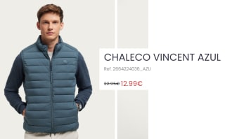 Chaleco Vincent para Hombre por 12.99€