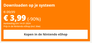 Zumba Burn it up voor €3,99 in de Nintendo eShop