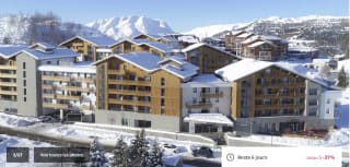 Location 7 nuits Résidence Prestige Odalys l'Éclose 4* à 899€