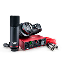 Paquete de interfaz de audio USB Scarlett Solo Studio 3.ª gen. de Focusrite por 118€