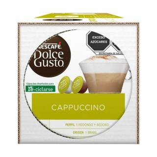 48 Cápsulas Café Dolce Gusto Cappuccino por $240 | Sam's Club