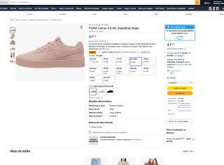 Zapatillas PUMA Carina 3.0 Mujer desde 35,66€