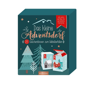 24 cajas para calendario de adviento 17 x 5.5 x 18.3 cm por solo 3,91€
