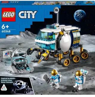 Score a LEGO City Lunar roving vehicle from Sainsbury's Norwich for £15