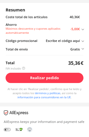 Consola Retro RG35XX + Tarjeta SD 64GB 6800 juegos por 35,36€