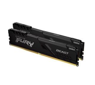 Kingston FURY Beast 16GB (2x8GB) 3200MHz DDR4 CL16 por solo 29,99€