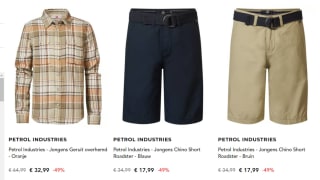 Tot 50% korting op Petrol Industries voor heren en kinderen bij Secret Sales