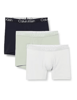 Calvin Klein Hombre Pack de 3 Bóxer Brief por 23€