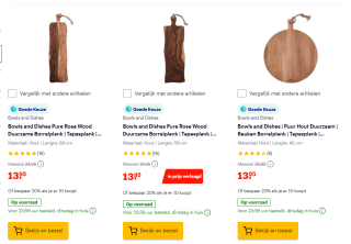 Alle artikelen van Koken & Tafelen van Bowls and Dishes voor €13,95 p.s. bij Bol