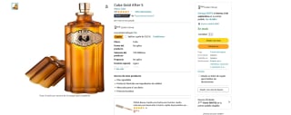 Cuba Gold After Shave por solo 2,93€