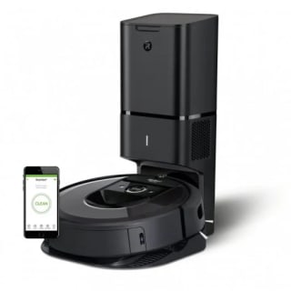 iRobot Roomba i7+robot aspirador + Estación de Vaciado Automático Clean Base por 479€
