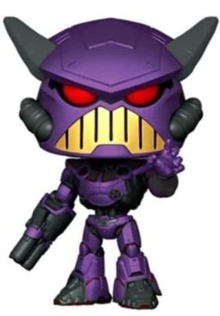 Figura Funko Disney Lightyear Zurg 10cm por 7€.