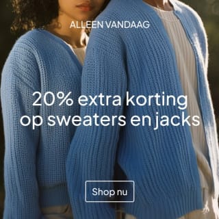 20% korting op sweaters bij Otrium