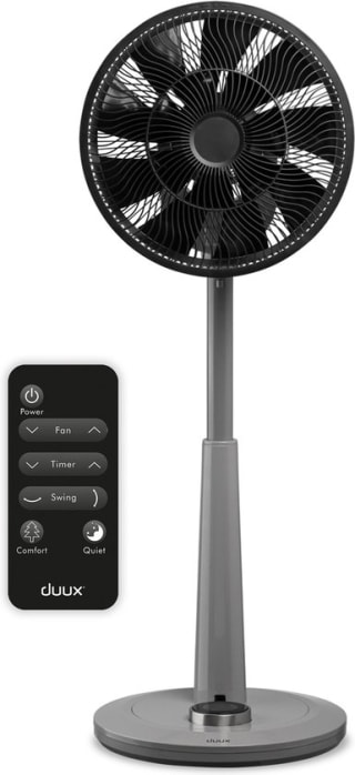 Duux DXCF09 Whisper Fan Grijs voor €94,99 bij Bol.com