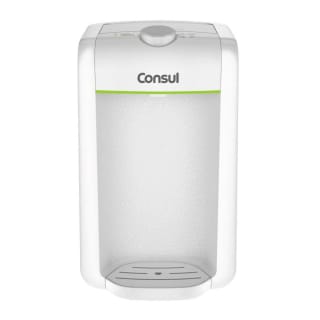 Filtro de água da Consul, modelo Compacto na cor Branca - R$ 299